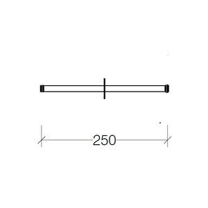 Spares - Double Roll Holder Rod - Skuara Series