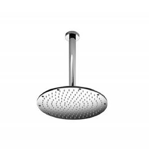 Lineabeta Rainshower Head & Arm, Ceiling-Mounted, 230mm