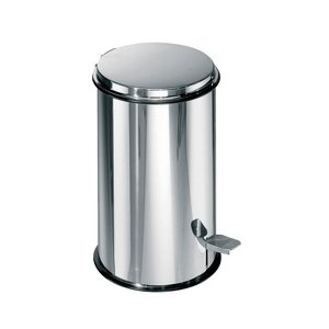 Laundry Bins: Lineabeta Treadle  Bin with Removable Pail - Made in Italy