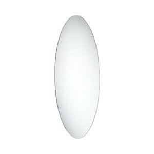 Lineabeta Slimline Oval Bathroom Mirror 100x36cm - Speci Series