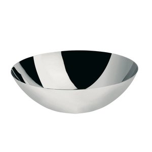 Lineabeta Stainless Steel Vessel Basin, Ø 360mm