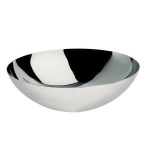 Lineabeta Stainless Steel Vessel Basin, Ø 390mm