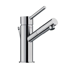Lineabeta Basin Mixer with Pop-up Waste- Linea Series