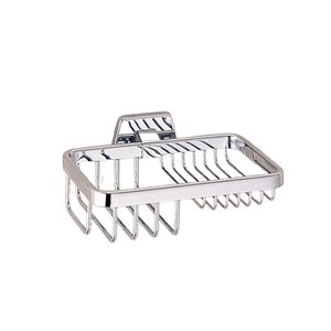 Geesa 17cm Bath Basket with Wall Bracket