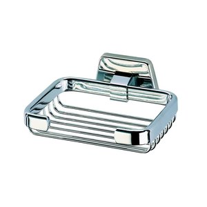 Geesa Soap Basket with Wall Bracket