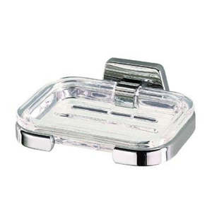 Geesa Glass Soap Holder - Hotel  Series