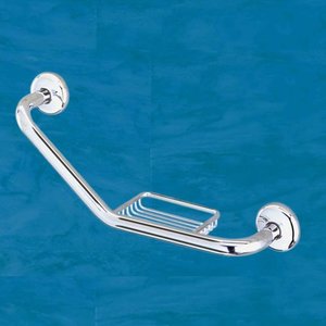 Geesa Grabrail with Soapholder - Hotel Series
