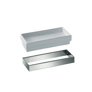 Lineabeta 20cm Tray with Wall Bracket - Skuara Series