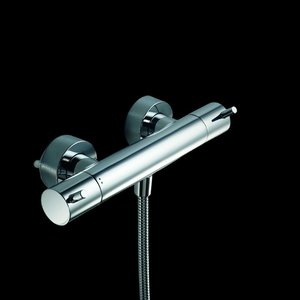 Borma Exposed Thermostatic Shower Mixer - Geometry Series