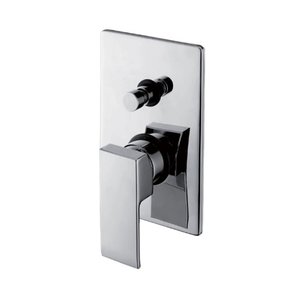 Lineabeta Inwall Bath Mixer with Divertor - Crui Series