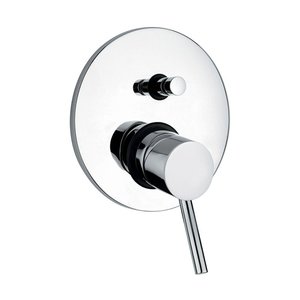 Bath Mixers: Lineabeta Inwall Bath Mixer with Divertor - Linea Series