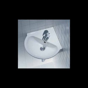 Washbasins: Laufen Corner Basin 49.5cm - Pro Series