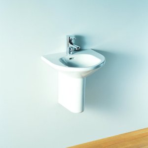 Laufen Small Basin & Shroud 45cm - Living Series