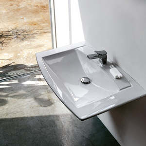 Laufen Washbasin & Shroud 75cm - Mylife series