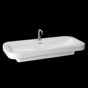 Washbasins: Laufen Washbasin 100cm - Palomba Series