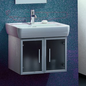 Basin Cabinet: Laufen 55cm Wallhung Vanity - Pro Series