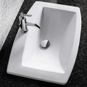 Dropin Basin: Laufen Drop-in Basin 75cm - Mylife Series