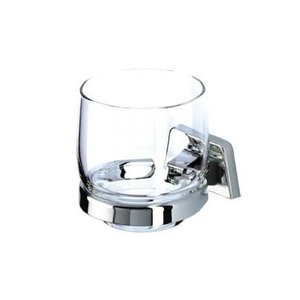 Tumbler Holders: Geesa Glass Tumbler Holder - Hotel Series