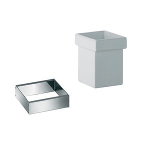 Lineabeta Tumbler with Wall Bracket - Skuara Series