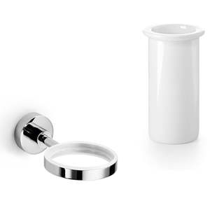 Tumbler Holders: Lineabeta Ceramic Tumbler and Holder - Baketo Series