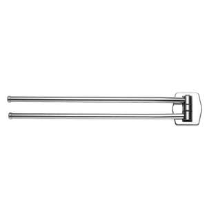 Swivel Towel Rails: Geesa Swivel Towel Rail (Tube) - Hotel Series