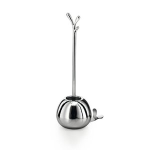 Lineabeta Toilet Brush Holder - Whale & Splash