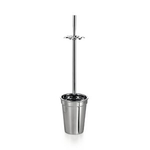 Lineabeta Toilet Brush Holder - Vase & Flower