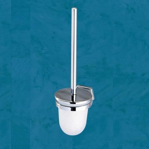 Geesa Toiletbrush Holder with Cover - Hotel Series