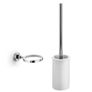 Lineabeta Toiletbrush Holder (Wall) - Baketo Series