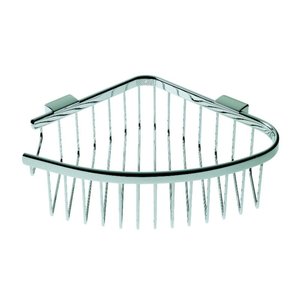 Wing Shower Baskets: Geesa Large Corner Shower Basket - Wing Series