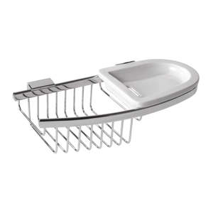 Geesa Ceramic Shower Basket - Wing Series