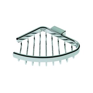 Wing Shower Baskets: Geesa Corner Soap Basket - Wing Series