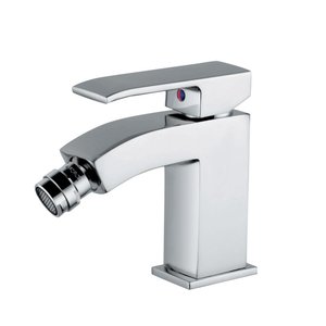 Linea Tapware: Lineabeta Bidet Mixer with Pop-up Waste- Crui Series