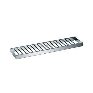 Glass Shelves With Rim: Lineabeta Shower Basket 50cm - Skuara Series