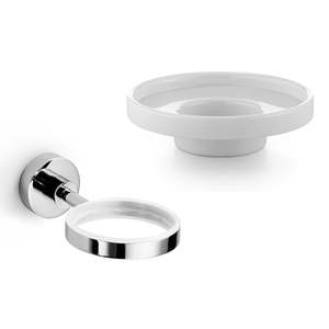 Soap Holders: Lineabeta Ceramic Soap Dish and Holder - Baketo Series