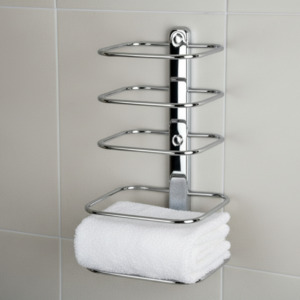 Towel Shelves: Geesa Towel Stacker - Hotel Series