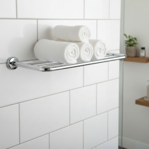 Towel Shelves: Geesa Towel Shelf - Hotel  Series