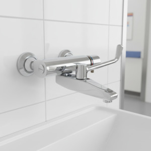 Basin Mixers: Hospital Basin Mixer - Made in Germany
