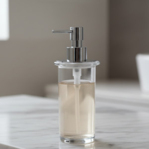 Soap Pumps: Lineabeta Glass Soap Dispenser – Italy