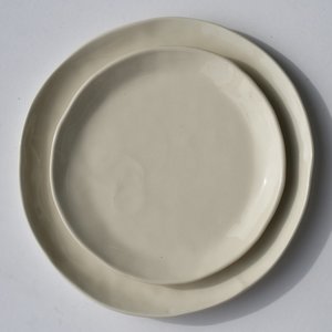 Organic Dinner Plates - Waiheke Ceramics Factory