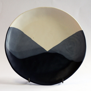 Landscape dinner plates