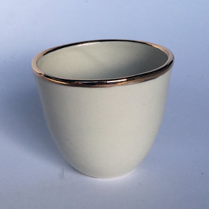Golden rim Teacup