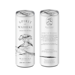 Spirit of Waiheke RTD (4 Pack)