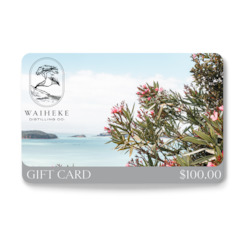 Waiheke Distilling Co Gift Card