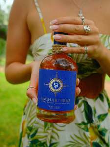Boutique Gin: Stonyridge Larose Unchartered Barrel Aged Gin