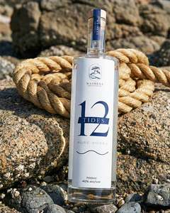 Botanical Vodka: 12 Tides Vodka