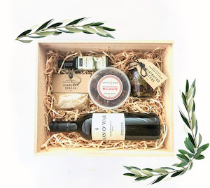 Products: Waiheke Indulgence Gift Hamper Waiheke Hamper Co NZ Delivery