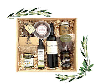 Products: Luxury Waiheke hamper-co