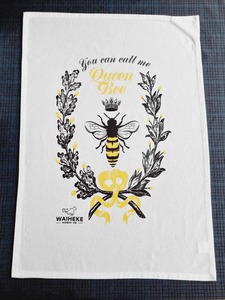 Queen Bee Tea Towel