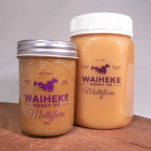 Raw Multiflora Honey